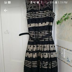 1950s style Polka Dot Dress